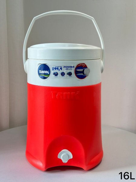 مطره ماء بلاستيك تانك 16لتر